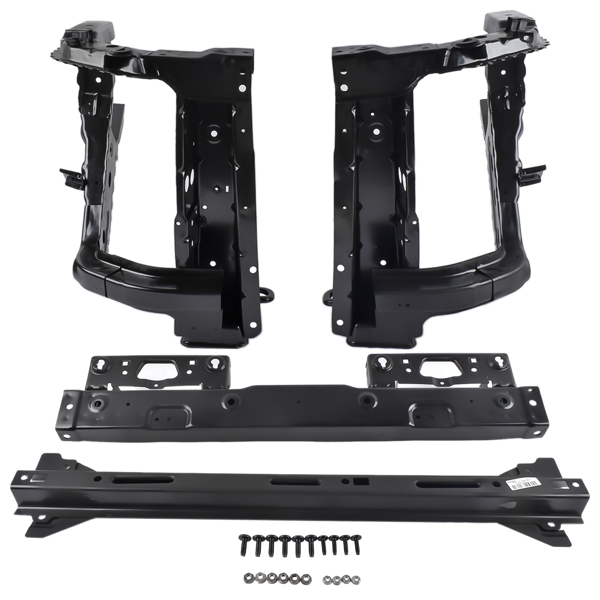 水箱框架 Support Core Fit for Chevy Colorado GMC Canyon 2.5 2.8 3.6 2015-2022 Black Steel Front 84023465 1225323 1225323C-1