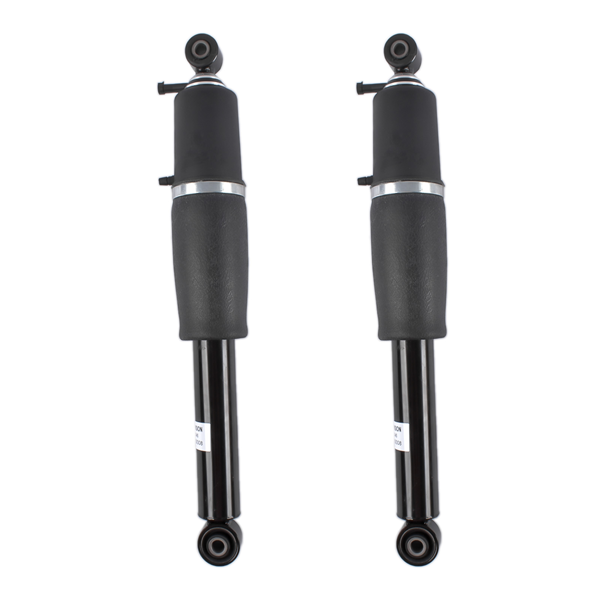减震器 Set of 2 Rear Air Shock Absorbers Fit for Cadillac Escalade Chevy Avalanche Silverado Suburban Tahoe 1500 GMC Sierra Yukon 2000-2014-1