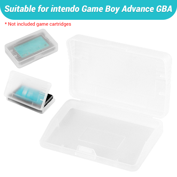 适配GBA游戏卡盒GameBoy Advance游戏卡收纳盒 5个（tk/temu下自提）（周末不发货）-7
