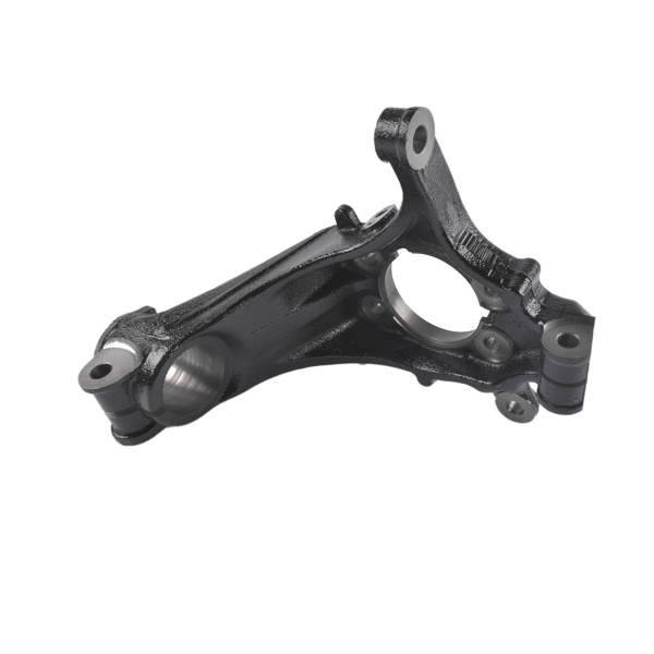 转向节 Front Right Passenger Side Steering Knuckle Spindle Fit For Nissan Rogue 2.0L 2.5L 2014-2020 Black Metal 40014-4BA0A 400144BA0A-7