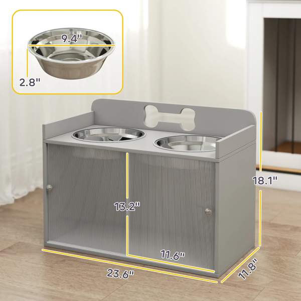 宠物喂食狗碗(周末不发货)-4