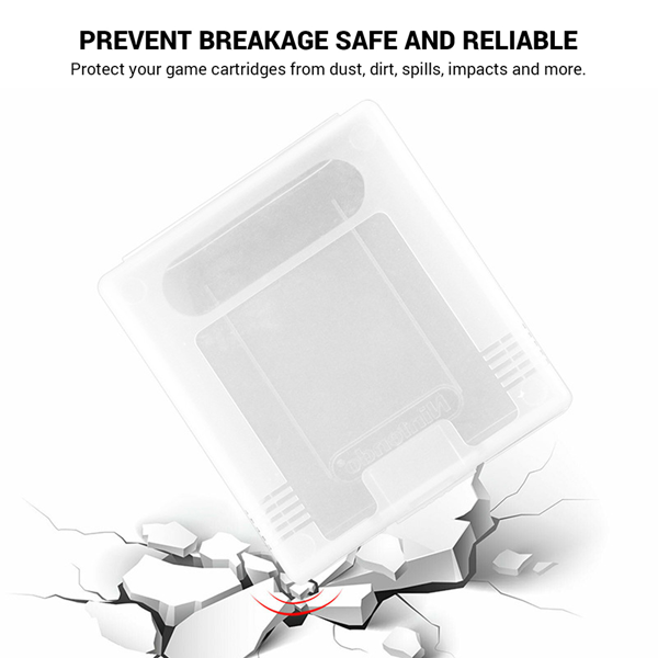 GameBoy Color Pocket卡盒/Game boy GB 卡盒 GBC GBP 游戏卡卡盒收纳盒 5个（周末不发货）（tk/temu下自提）-3