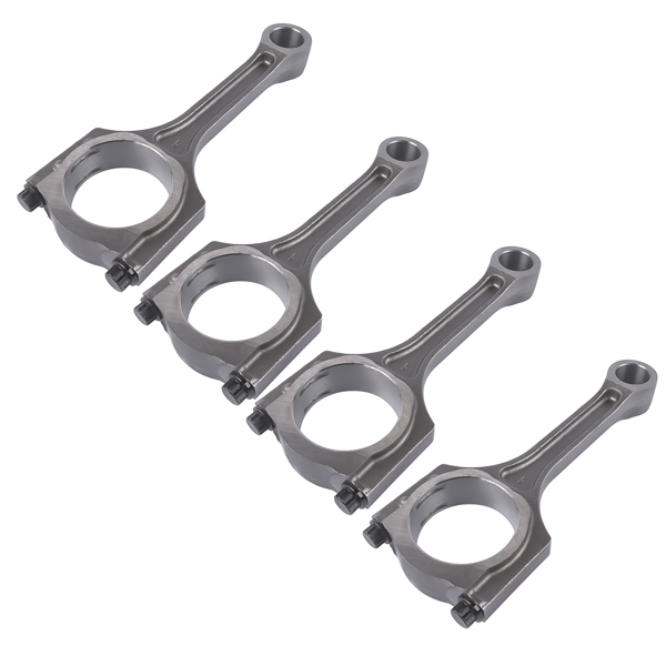 连杆 Set of 4 Connecting Rod Fit for Hyundai Tucson 2011-13 Kia Forte 2010-2013 2351025010-4