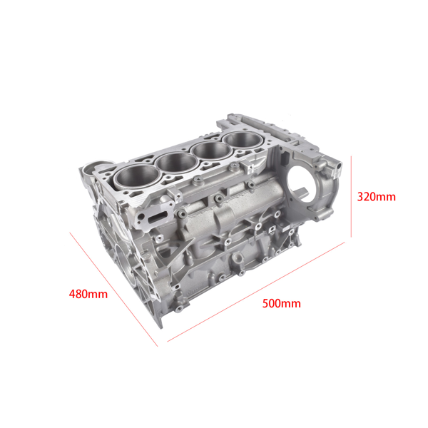 缸体 Engine Bare Block Fit for Chevrolet Captiva Sport EQUINOX IMPALA MALIBU ORLANDO BUICK LACROSSE REGAL VERANO GMC TERRAIN 2.4L L4 Ecotec 12592995 12642782-3
