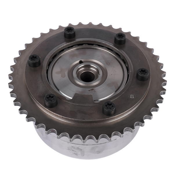 凸轮轴调节器 Intake Camshaft Gear CVVT Fit for Hyundai Genesis Santa Fe Sonata Tucson Veloster N Kia Sportage Sorento Stinger 2.0L 2.4L 24350-2GGB0 24350-2GGA0-6