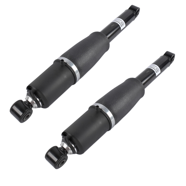 减震器 Set of 2 Rear Air Shock Absorbers Fit for Cadillac Escalade Chevy Avalanche Silverado Suburban Tahoe 1500 GMC Sierra Yukon 2000-2014-3