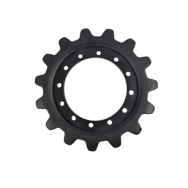 链轮 304-1870 Drive Track Sprocket 15 Tooth 12 Bolt Hole Replacement for Caterpillar 249D 249D3 239D3 239D 259D3 259D 259B3-7