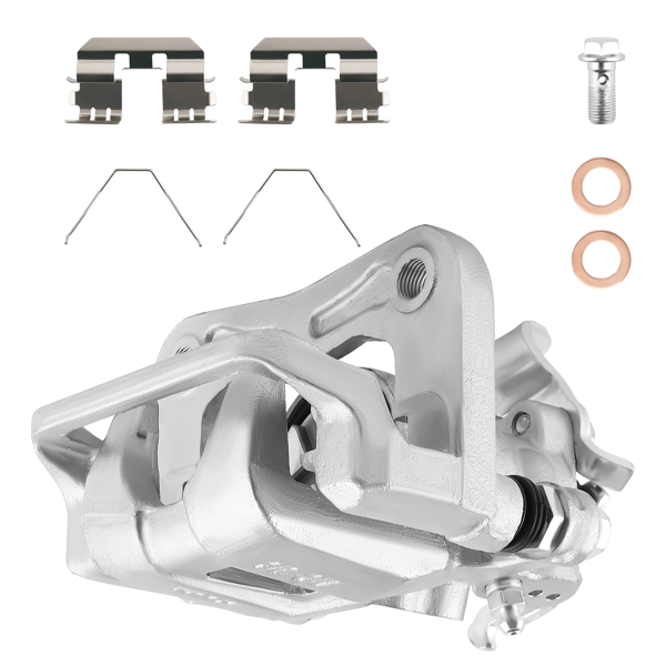 后轮制动卡钳总成（驾驶侧）适用于本田雅阁08-12款讴歌TSX 2009-2014款-3