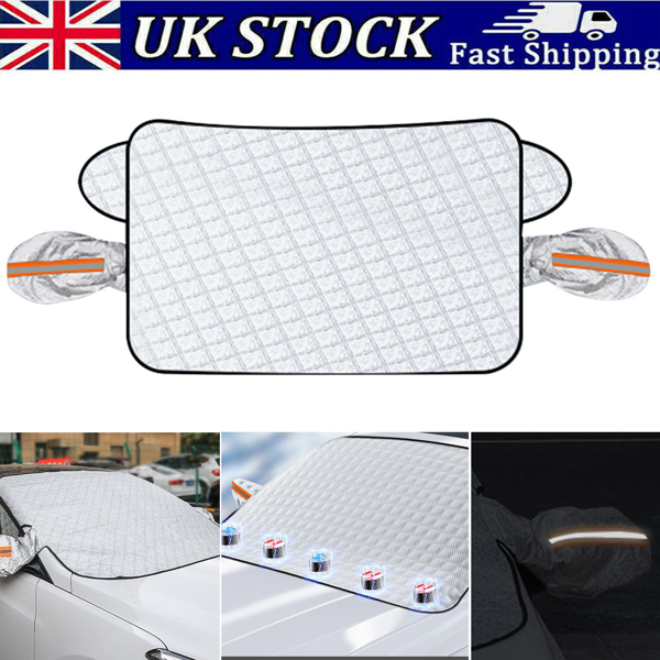 汽车挡风玻璃罩磁性挡风玻璃雪罩汽车前窗遮阳板-8