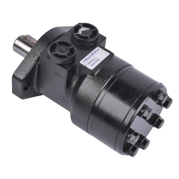 液压马达 Hydraulic Motor Fits for Char-Lynn S Series 11.40 in³/r 1'' Straight Standard 2 Bolt Thread Ports 103-1029 103-1029-012-11