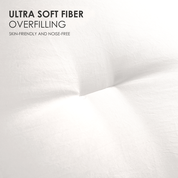 大码白色胖被，可爱温馨卧室民宿酒店使用，单人双人床使用，简约冬季被芯春秋被，圣诞节礼物-6