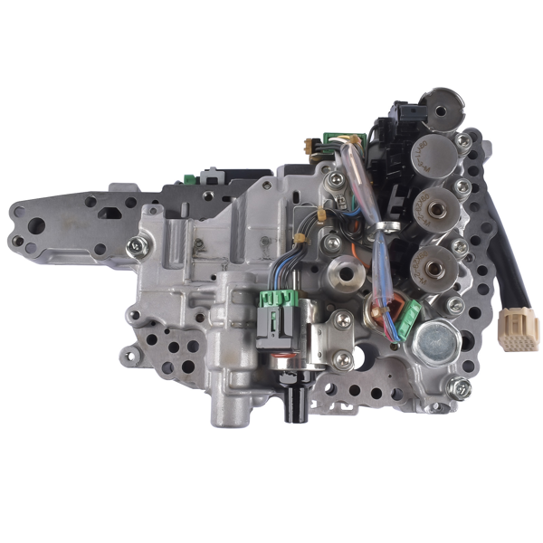 变速箱阀体 Valve Body & Stepper Motor Fit for Nissan Altima NV200 Rogue Lancer Outlander 2.0L 2.4L 2.5L L4 CVT (RE0F10A) 31705-3TX0C 31705-3TX0A-6