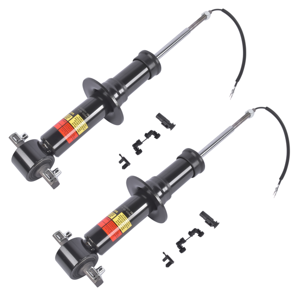 减震器 2Pcs Front Left and Right Electronic Shock Absorber Fit for GMC Yukon Cadillac Escalade 84176631 2015-2020 Black-3