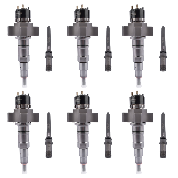 喷油器 6Pcs Diesel Fuel Injectors Fit For Cummins Automotive 8.9L ISL ISC Engines 5579409PX 5579407 5579409 2872331-3