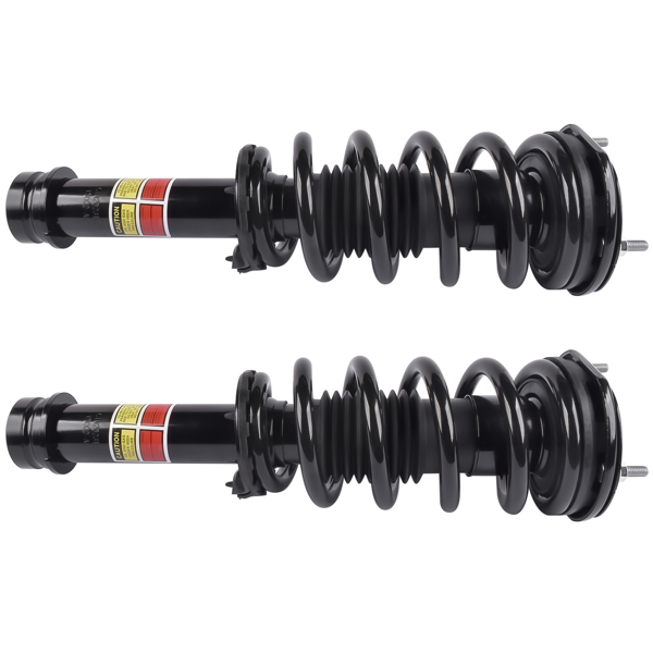 减震器 2Pcs Front Coil Spring Shock Strut Assys For Tesla Model S AWD 75D 85D 2015-2019 1030607-00-E,-5