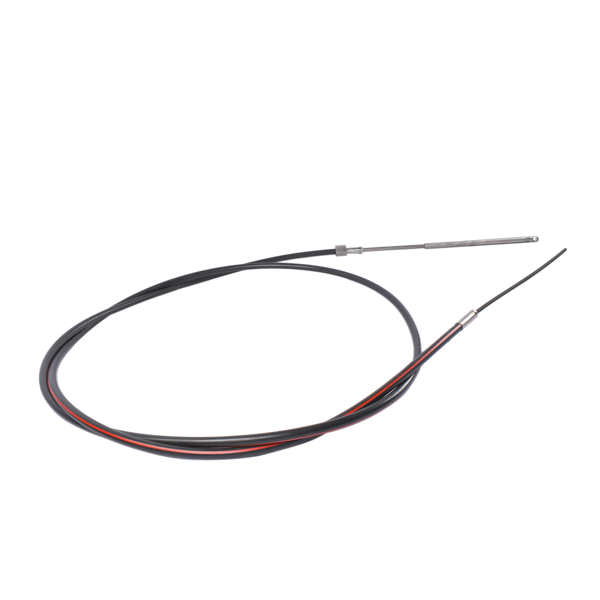 转向拉线 Rotary Steering Cable Safe-T Quick Connect 15 Foot Fit for SeaStar SSC62 Series helm and bezel kits SH5094-1P/SB27484P SH5150P/SB27150P (NFB 3.0) and SH4910P/SB27150P (NFB 4.2)-6