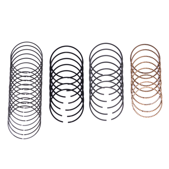 活塞环 STD Piston Rings Set Fits for Cadillac Escalade Buick Rainier Chevy Tahoe Impala Avalanche Express Silverado GMC Envoy Savana Sierra 1500 4.8L 5.3L 1999-2016 C96008