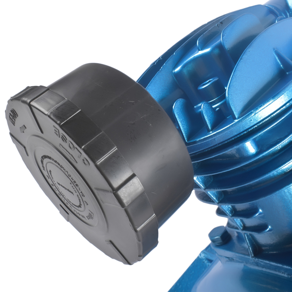 空气压缩机机头 175PSI 4KW 5.5HP Twin Cylinder Air Compressor Pump Head V Type Double Stage Aluminum Corded Electric 110V-10