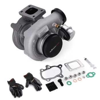 适用于GT28 GT2871 通用T25 GT2860涡轮涡轮叶轮 A/R值0.64 水冷+油冷