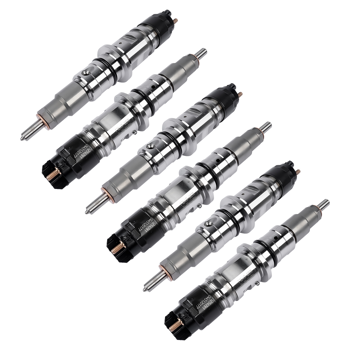 喷油器 6PCS Fuel Injector 5254261PX Fit for Thomas Cummins QSB 6.7L ISB 6.7L Engines Freightliner Cummins 6.7L Trucks Thomas Cummins 6.7L School Bus