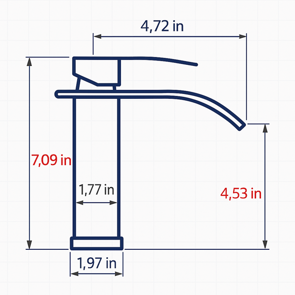 单柄浴室水龙头厕所水龙头不锈钢单孔TP，铬【周末不发货，TK/TEMU订单仅支持自提】-10