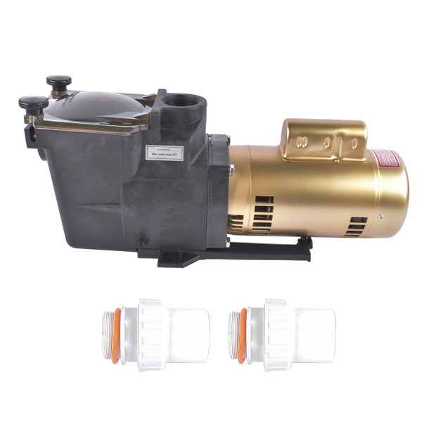 泳池水泵 115V/230V 2.5HP Single Speed Pool Pump Motor Pool Motor W3SP2621X25-2