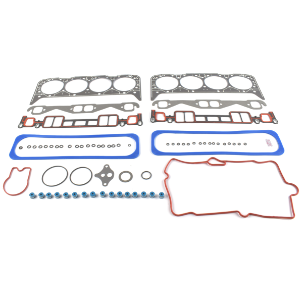 发动机大修包 Full Gasket Set Fit for Chevy GMC C1500 C2500 C3500 Express K1500 K2500 K3500 Tahoe Savana Yukon Cadillac Escalade 5.7L V8 Gas OHV HS7733PT-16-1