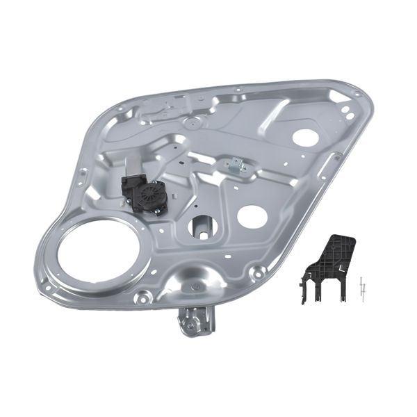 玻璃升降器 Rear Right Power Window Regulator & Motor Fits for Hyundai Santa Fe 2.7L 3.3L 2007-2009 834812B000 834602B000 748-341-1
