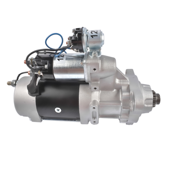 起动机 39MT Starter 12V 12 Teeth Fits for Freightliner Medium/Heavy Argosy Century Class L6 12.7L FL, FLC 112 / 120 Sterling Truck Western Star HD Heavy Duty Trucks 8200329 8200655