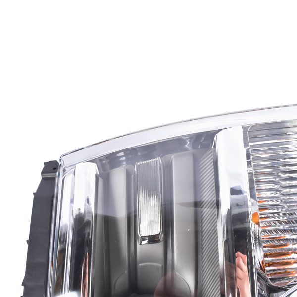 汽车大灯 Right Side HID/Xenon Chrome Projector Headlight Replacement for 2013-2014 Ford F-150 DL3Z13008AB FO2519120-11