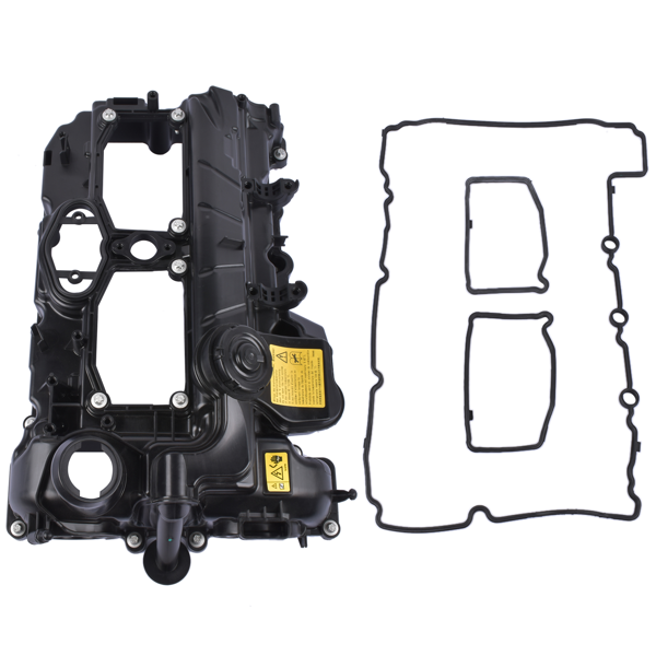 气门室盖 Engine Valve Cover w/Gasket Replacement for BMW 228i 328i 320i X1 X3 X4 X5 Z4 2.0L 2012-2018-3
