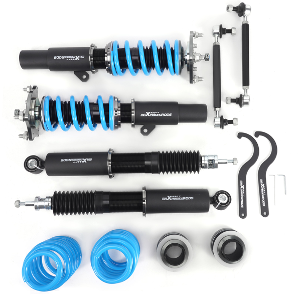 24级阻尼可调避震器降低套件 适用于本田思域(FC) 2016-2021款 降低50.5毫米-2