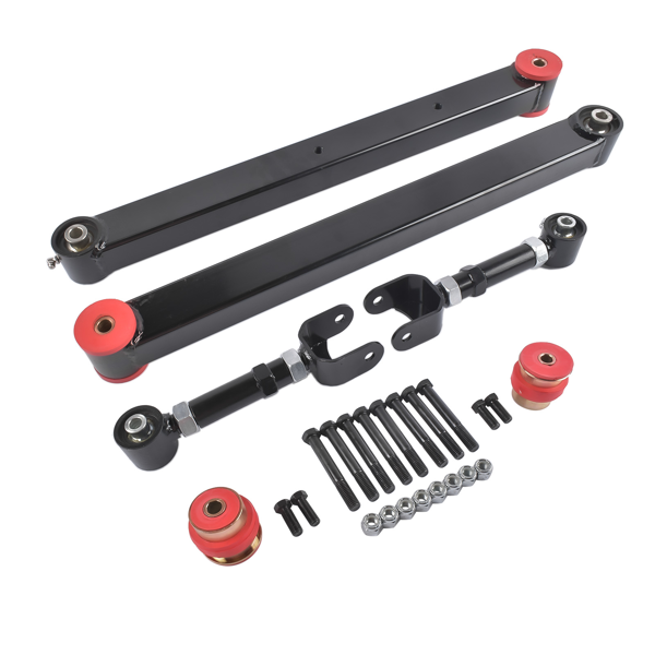 连动套装 Adjustable Rear Control Trailing Arms Kit Fit for Buick Skylark Pontiac LeMans GTO Chevy Chevelle-6