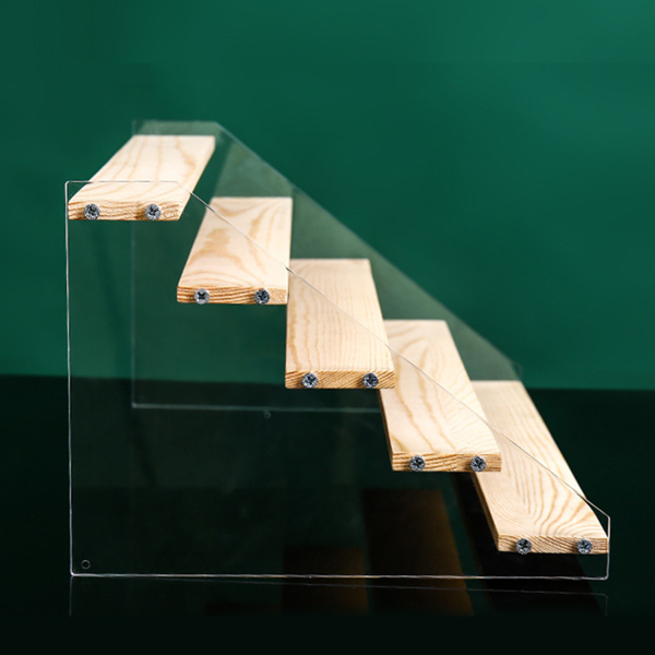 手办阶梯式列架展示架 五层30厘米（tk/temu下自提）-6