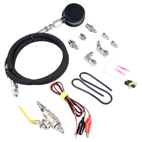HP测试工具高压和空气泄漏测试仪工具包 Hpop Test Tool High Pressure Air Leak Kit Replacement for Ford F250 F350 6.0L & 7.3L 1994-2007-5