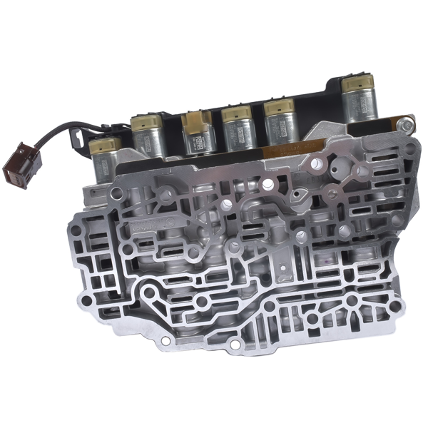 变速箱阀体 6F35 Automatic Transmission Valve Body w/ Solenoids Replacement for Ford Edge Escape Explorer Transit Connect CV6Z7G391A-4