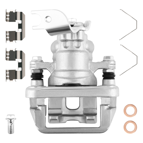 后轮制动卡钳总成（驾驶侧）适用于本田雅阁08-12款讴歌TSX 2009-2014款-2