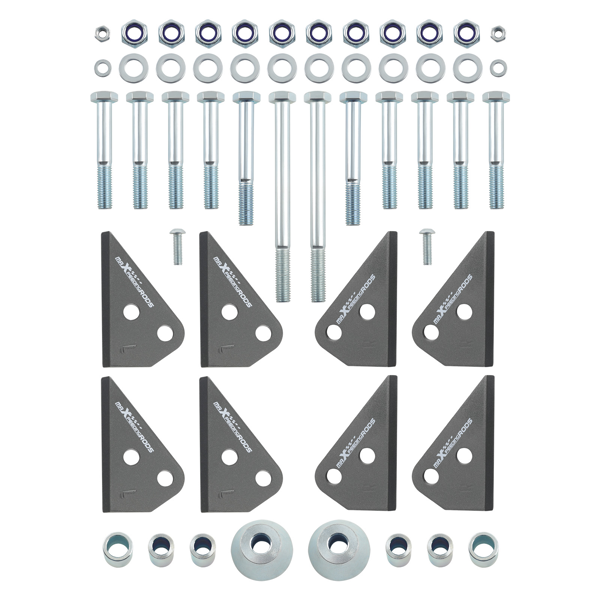 3英寸升高套件 适用于Polaris Ranger 800 Crew IRS全尺寸车型 2010/2011/2012/2013/2014款-3