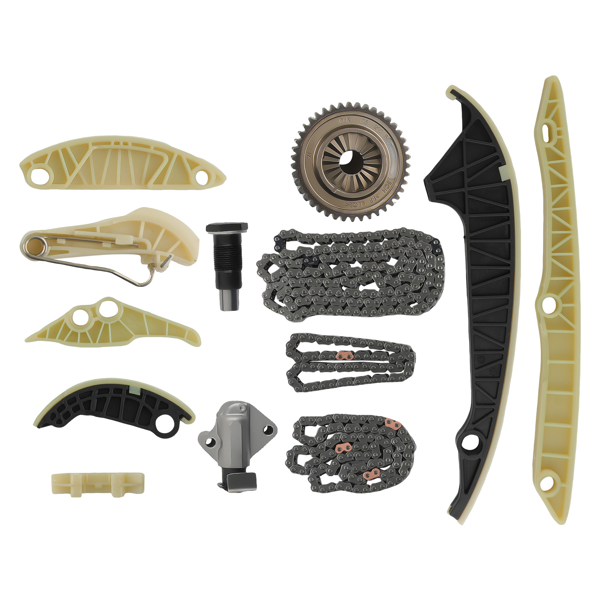 正时链条套件 适用于奥迪A3/A4/TT、大众高尔夫/捷达/甲壳虫/帕萨特 1.8L/2.0L涡轮增压车型-1