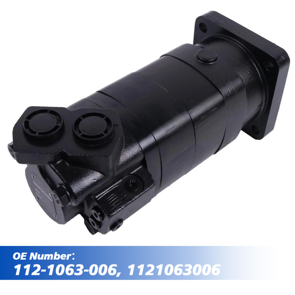 液压马达 Hydraulic Motor for Eaton Char-Lynn 2000 6000Series Loader 112-1063-006, 1121063006, 112-1063, 1121063-6