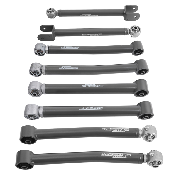 全套可调控制臂 0-6英寸升高 适用于2007-2018款Jeep牧马人JK-1