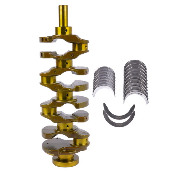 曲轴套装 Engine Crankshaft & Main and Rod Bearing Kit for Hyundai Santa Fe Sonata Tucson Kia Forte Optima Sorento Sportage L4 2.4L 231112G200 2102025120 230602G411-2