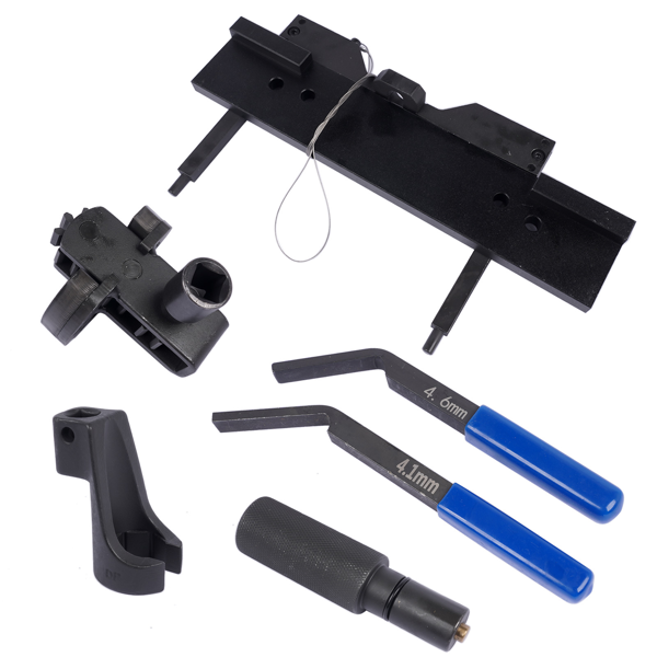 凸轮轴正时定位工具套装 Camshaft Timing Tool & TDC Locating Pin & Engine Tool Kit for Detroit Diesel DD15 DD16 EPA07 EPA10 W470589022300, W470589046300-2