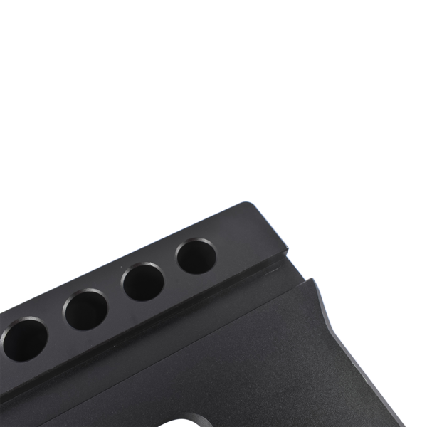 拖车挂接装置 Heavy Duty Adjustable Trailer Hitch Fits 2.5" Receiver 10" Drop/Rise 18500 LBS 2" & 2-5/16" Dual Ball with Lock & Key-7