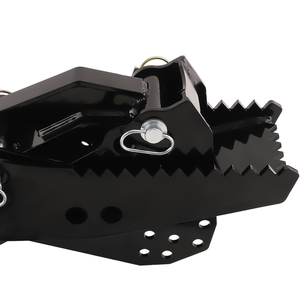 反铲拇指挖掘机爪拖拉机附件 通用适配Woods BH6000-6