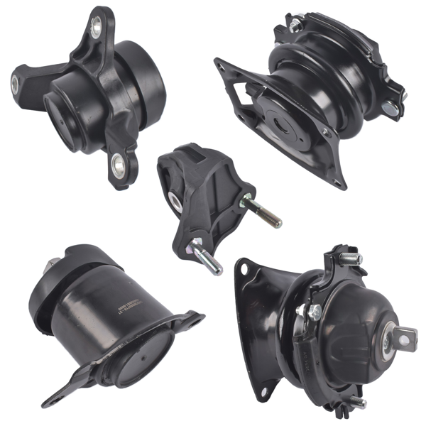 发动机支架 5PCS Engine Motor & Trans Mount Fit for Honda Accord 2008-2012, Accord Crosstour 2010-2011, Crosstour 2012-2012 V6 3.5L A65028EL A4575EL A65003 A4561 A4577-4