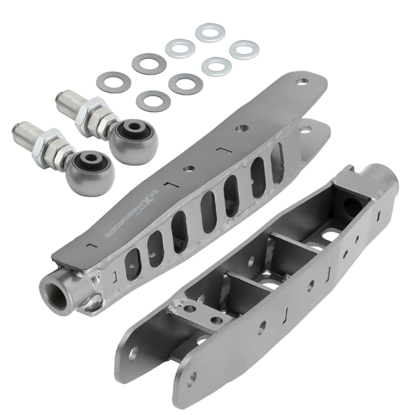 2件可调式后下控制臂，适用于斯巴鲁BRZ及丰田SCION FR-S（2013-2022款）-6