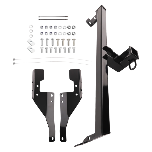 3级拖车挂钩，2英寸黑色接收器，适用于2013-2023款马自达CX5，承重4000磅-5