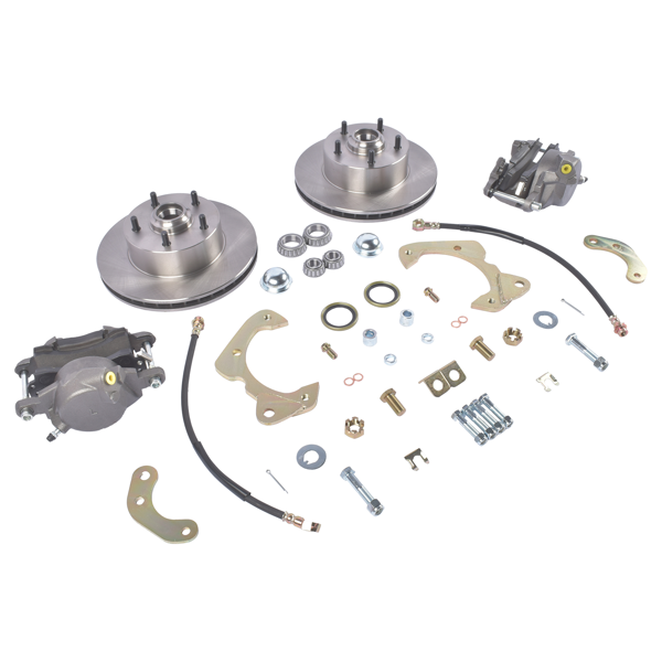 刹车盘套装 Deluxe Disc Brake Kit for Chevy Full Size Car Bel Air Biscayne Caprice 1965-1968 91031912-3