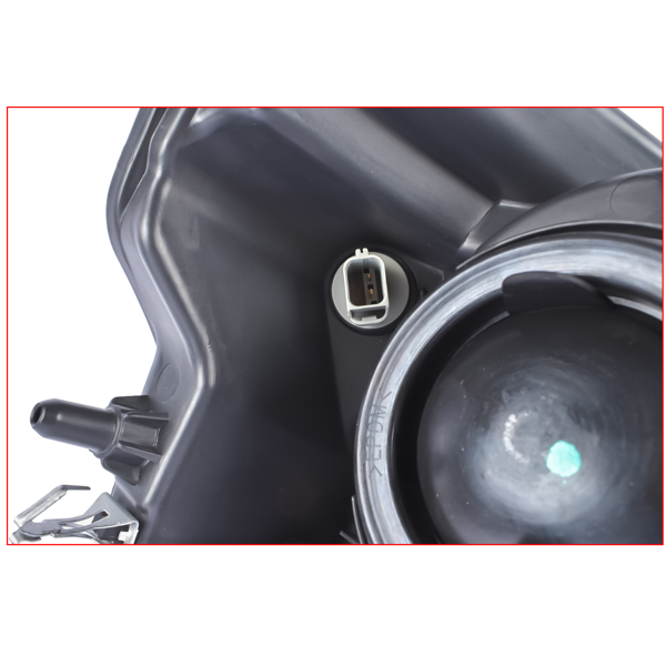 汽车大灯 Left Side HID/Xenon Chrome Projector Headlight Replacement for 2013-2014 Ford F-150 DL3Z13008AC FO2518120-11